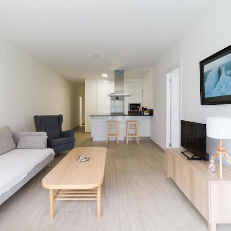 Homeforguest Modern Apartment In Las Canteras With Parking ラスパルマス・デ・グランカナリア エクステリア 写真