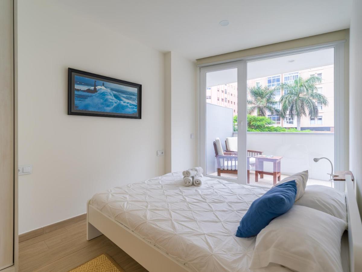 Homeforguest Modern Apartment In Las Canteras With Parking ラスパルマス・デ・グランカナリア エクステリア 写真