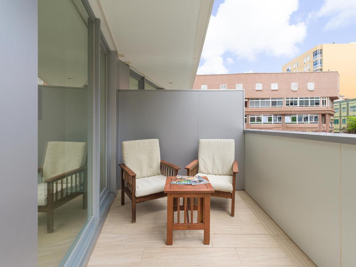 Homeforguest Modern Apartment In Las Canteras With Parking ラスパルマス・デ・グランカナリア エクステリア 写真