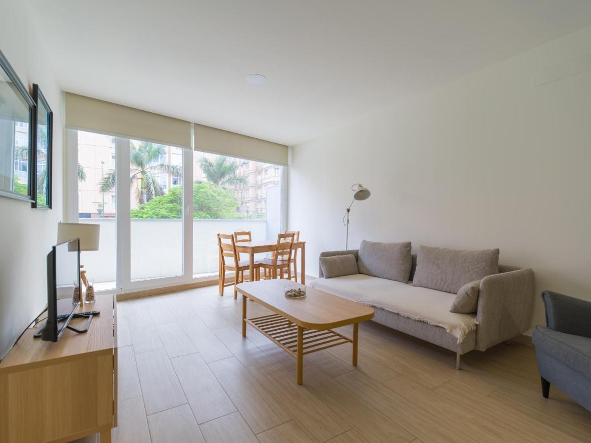 Homeforguest Modern Apartment In Las Canteras With Parking ラスパルマス・デ・グランカナリア エクステリア 写真