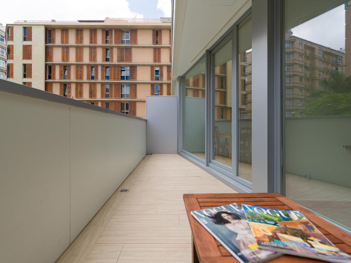 Homeforguest Modern Apartment In Las Canteras With Parking ラスパルマス・デ・グランカナリア エクステリア 写真